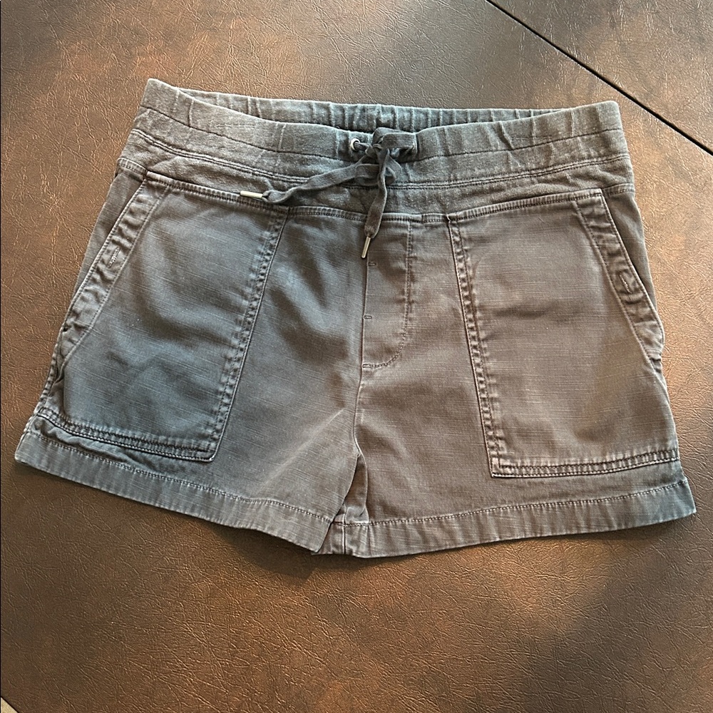 James Perse Los Angeles Charcoal Women's Cotton Shorts size L